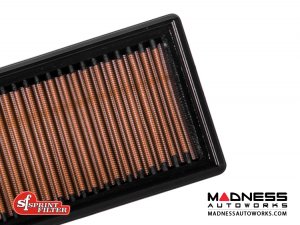 FIAT 500 Performance Air Filter - Sprint Filter - 1.4L Multi Air Turbo - S High Performance 